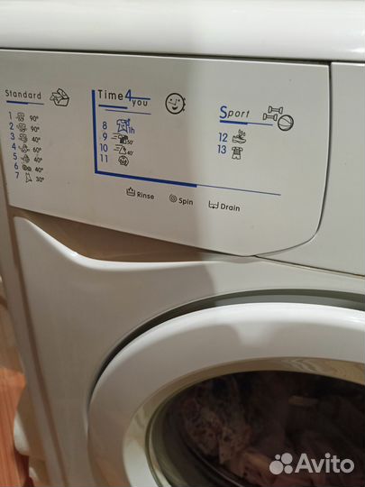 Стиральная машина indesit wisl 105