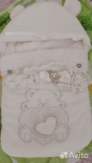 Конверт на выписку