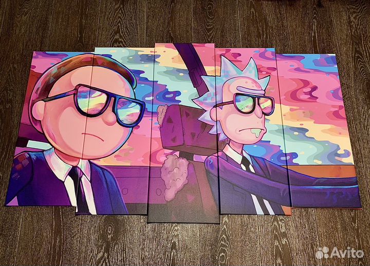 Модульные картины на холсте