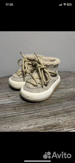 Ботинки детские