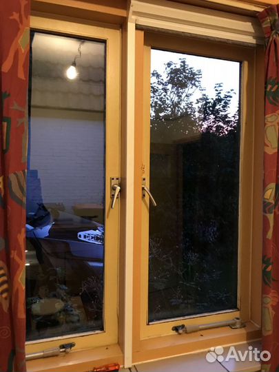 Окна деревянные