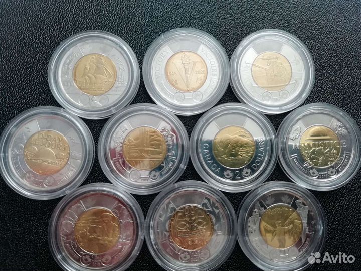 Монеты Канады