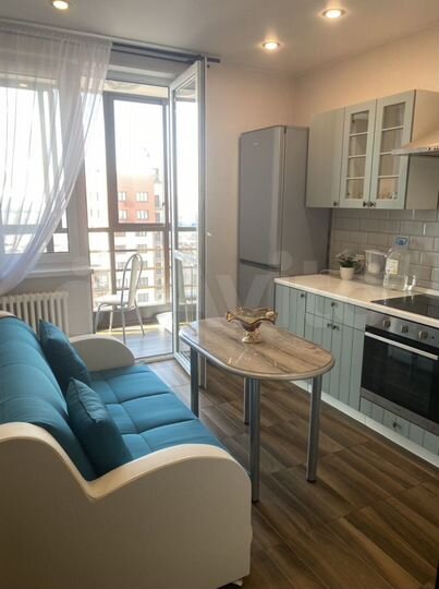 1-к. квартира, 44 м², 17/17 эт.