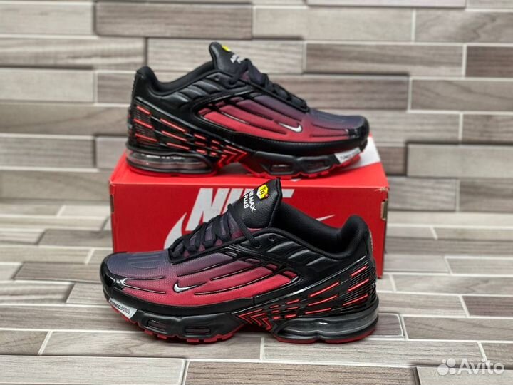 Кроссовки Nike Air Max Plus 3 Radiant Red (41-45)