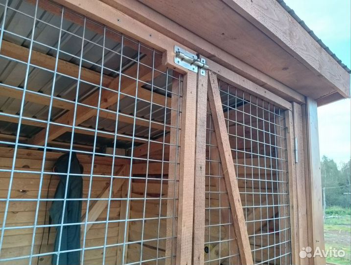 Вальер для собак