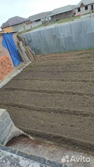 Вспашка огорода и покос травый