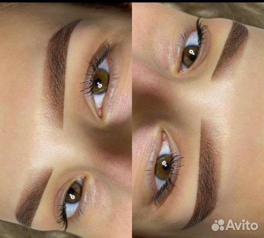 Татуаж бровей,Пермамент губ, Акварельные Губы