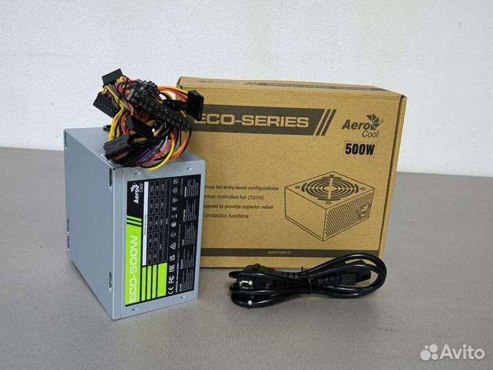 Блок питания Aero cool 500w