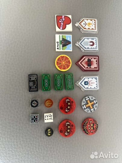 Lego Оригинал Ценные детали Комбинации наборов