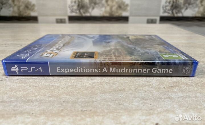 Expeditions A Mudrunner Game (Новый Диск) Sony PS4