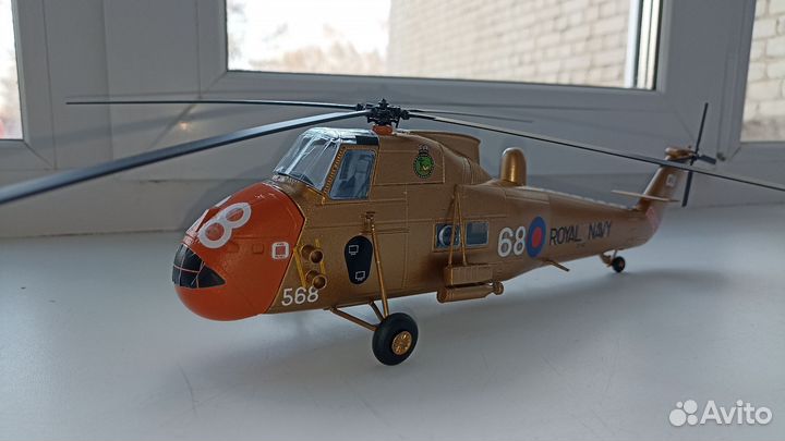 Revell. Вертолет Westland Wessex