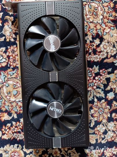 Saphir Nitro RX 580 8gb / XFX 580