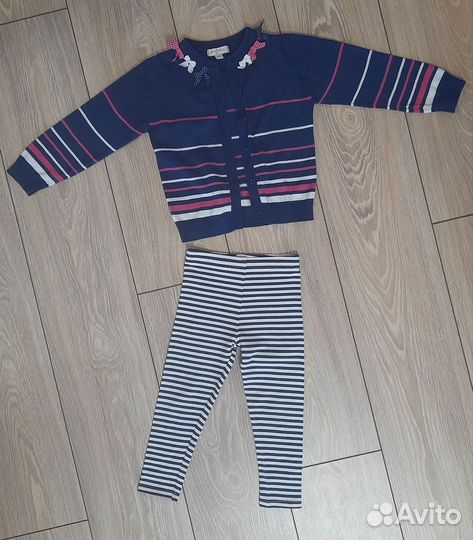 Вещи пакетом для девочки 98 104