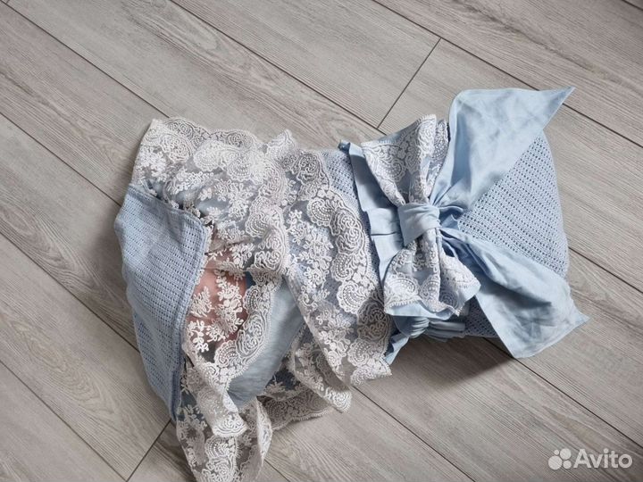 Плед веснне-летнюю выписку