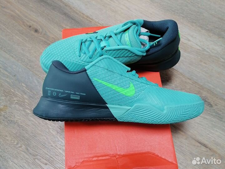 Мужские теннисные кроссовки NikeZoomVapor 2 Cly pr