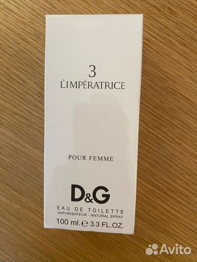 Духи женские dolce gabbana