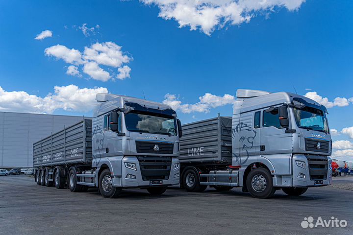 Полуприцеп зерновоз Bonum Зерновоз, 2023