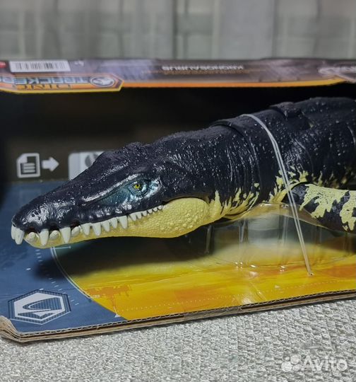 Новый динозавр Jurassic World Kronosaurus