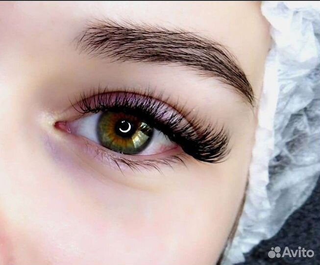 Наращивание ресниц