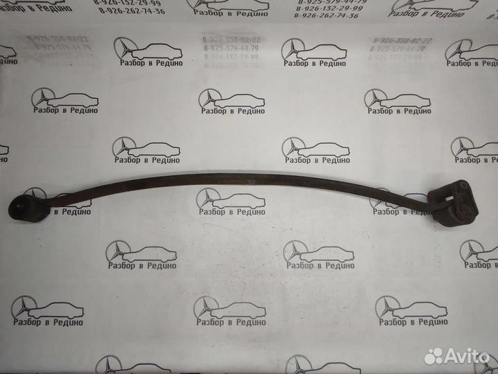 Рессора задняя w906 Sprinter 651.955