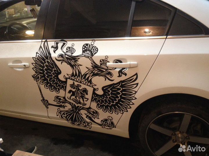 Наклейки/Стикеры/Печать на самоклеющейся пленке