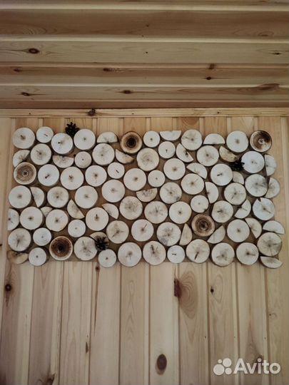 Панно из дерева