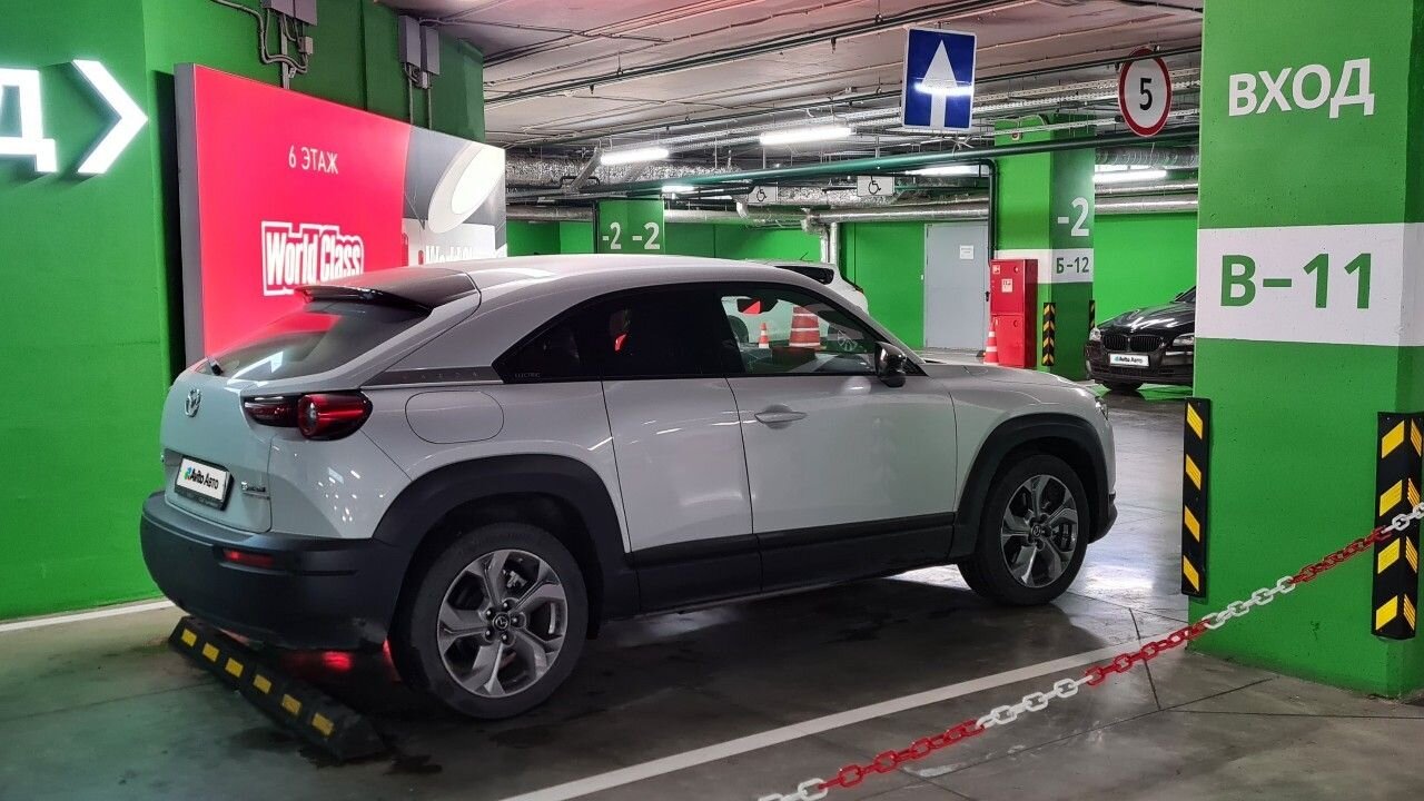 Mazda MX-30: фото из отзыва