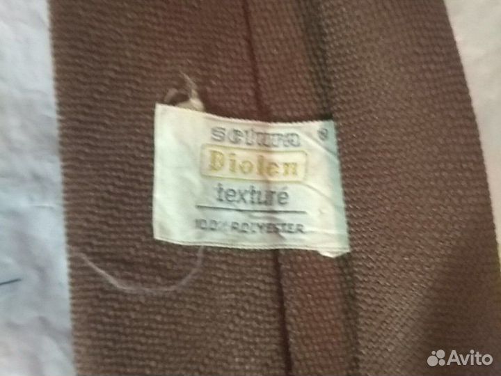 Галстуки времён СССР, Setura