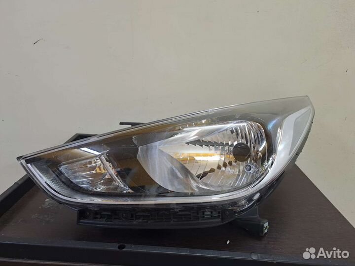Hyundai solaris фара (пара)