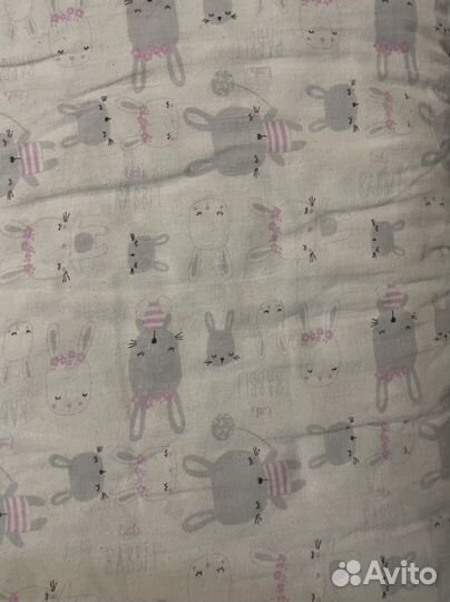 Постельное белье в детскую кроватку