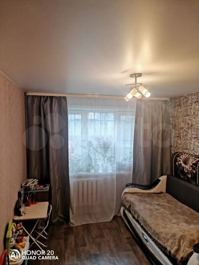 5-к. квартира, 53,5 м², 1/5 эт.