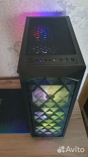 Игровой Ryzen 3300X, 16GB, RTX3050 8GB