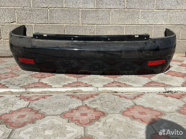 Задний бампер priora 1