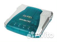 Модем Zyxel omni 56K neo