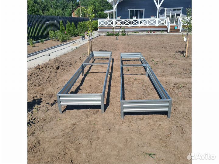 Грядки оцинкованные