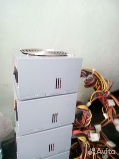 Блоки питания ATX 300-450Вт для пк