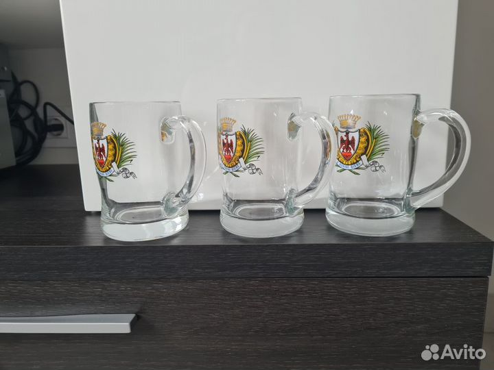 Кружки для пива 3шт. 0,5л