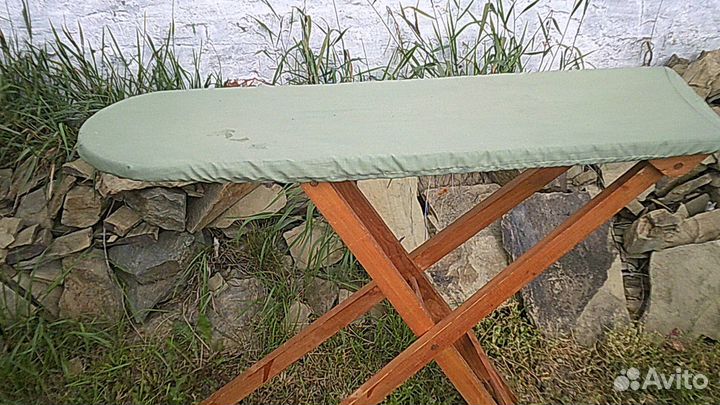 Гладильная доска СССР деревянная