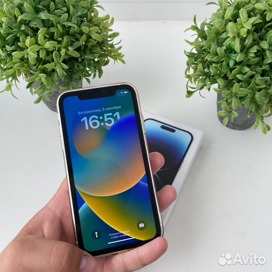 iPhone XR 128gb/в корпусе 14 Про