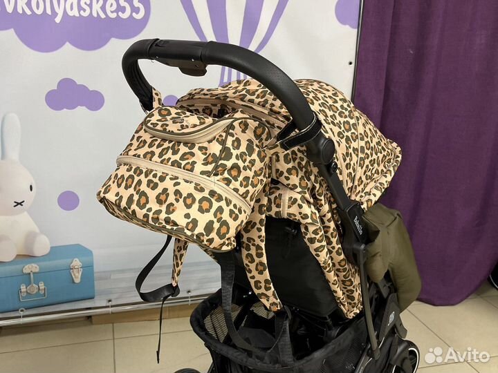 Коляска Babalo future 2023 leopard