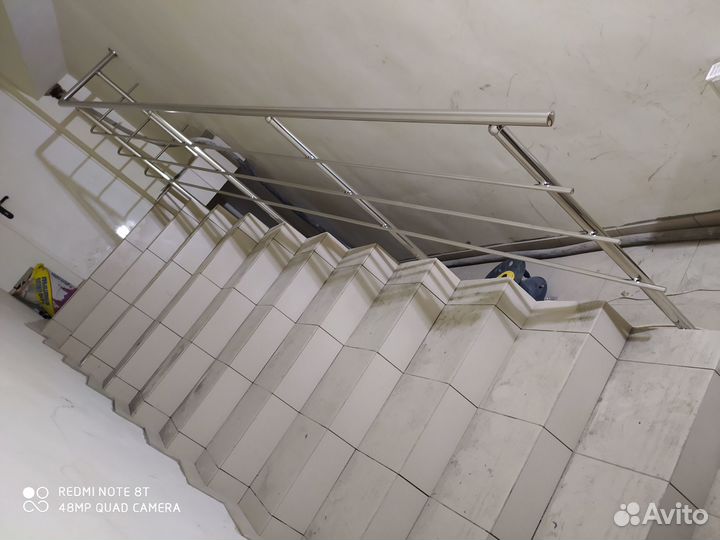 Поручни из нержавеющей стали