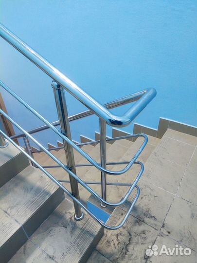 Поручни из нержавеющей стали