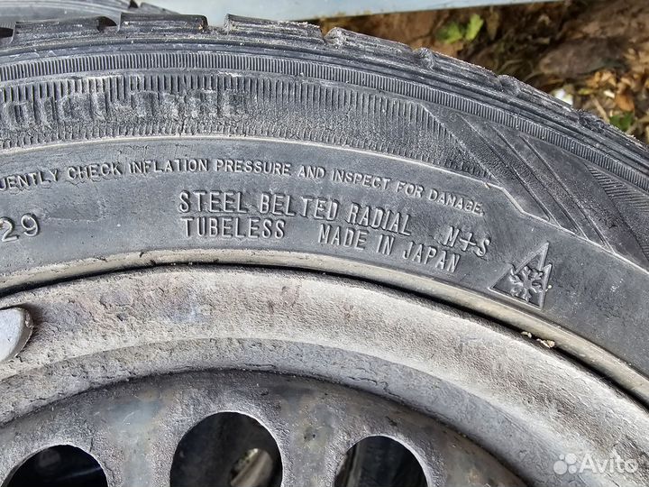 Колеса всесезонные r17