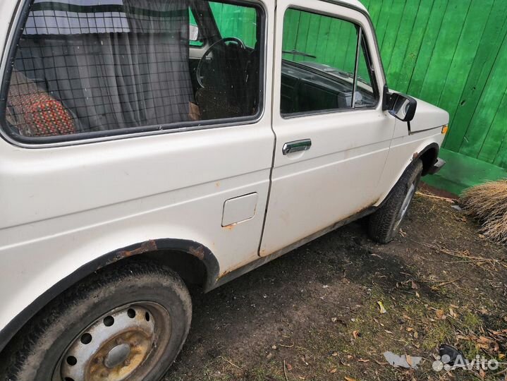 LADA 4x4 (Нива), 1993