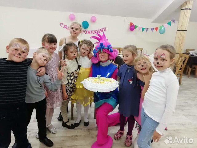 Профессиональный аниматор на ваш праздник