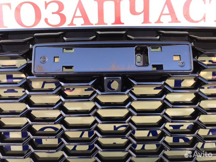 Решетка радиатора haval f7