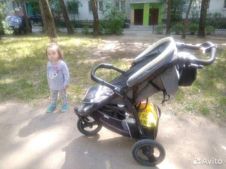 Коляска peg- perego book cross на запчасти
