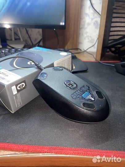 Мышь loguitech g102