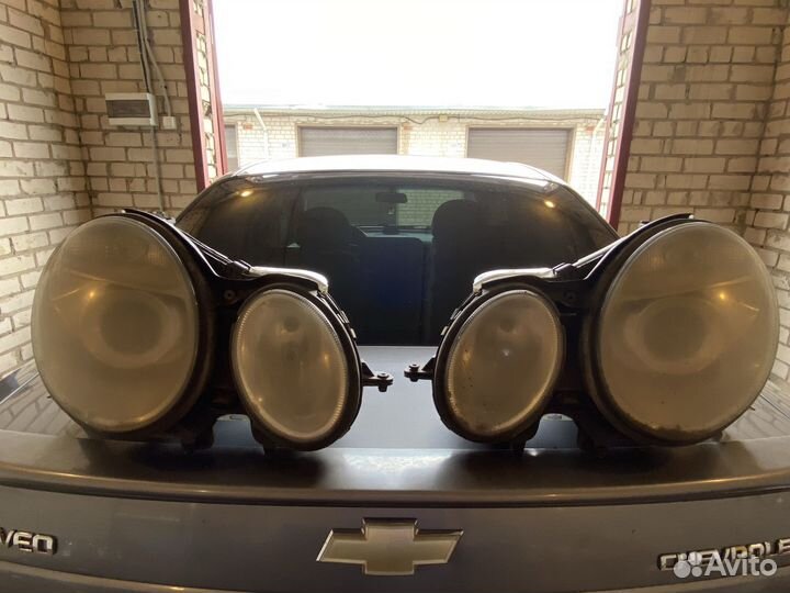 Фары комплект дорестайл W211