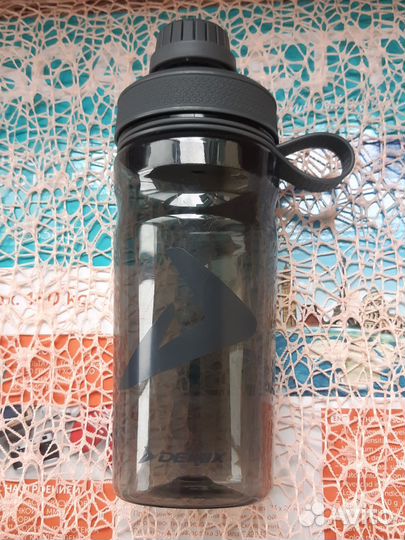 Фляга спортивная фирменная Demix 0,6 л